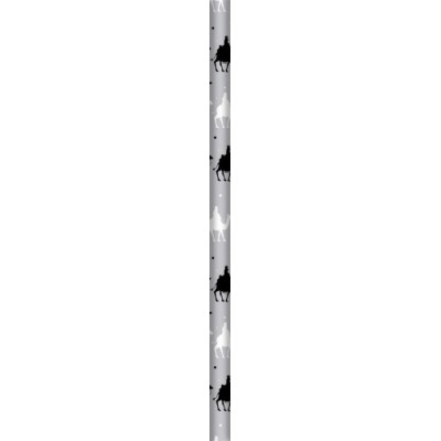 PAPEL DE REGALO ORO PLATA METALIZADO REYES MAGOS 70X500 CM BSIMARK 333716