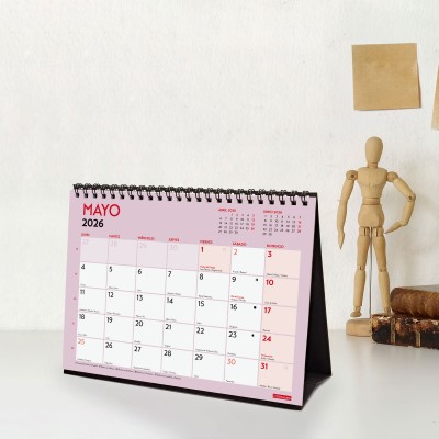 CALENDARIO 2026 SOBREMESA NEUTRO ESCRIBIR GRAFIK S 210X150MM FINOCAM 787200126