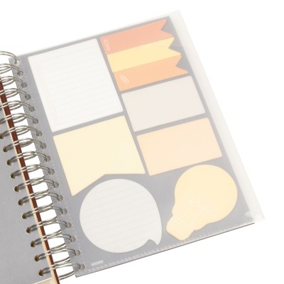 AGENDA 2026 TEMPUS 1 4 155X217MM DIA PAGINA AZUL FINOCAM 626301026