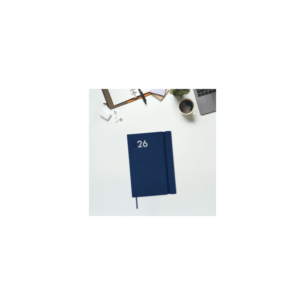 AGENDA 2026 DYNAMIC MARA Y10 140X204MM SEMANA VISTA VERTICAL AZUL FINOCAM 621121026