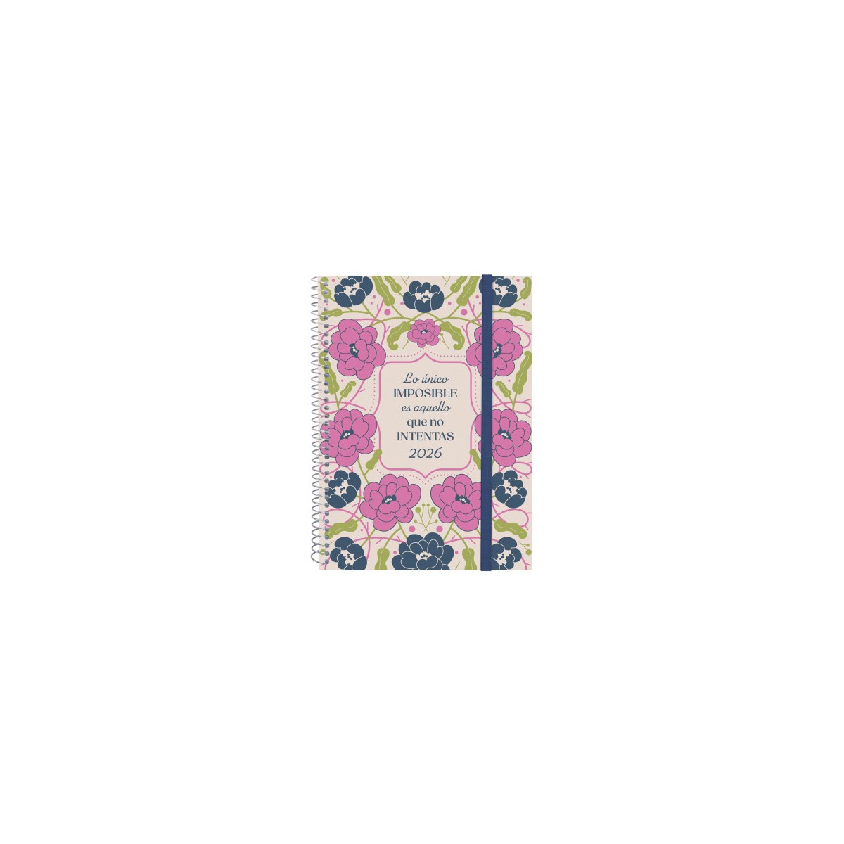 AGENDA 2026 TRENDY DESIGN E10 155X212MM SEMANA VISTA HORIZONTAL IMPOSIBLE FINOCAM 742232526