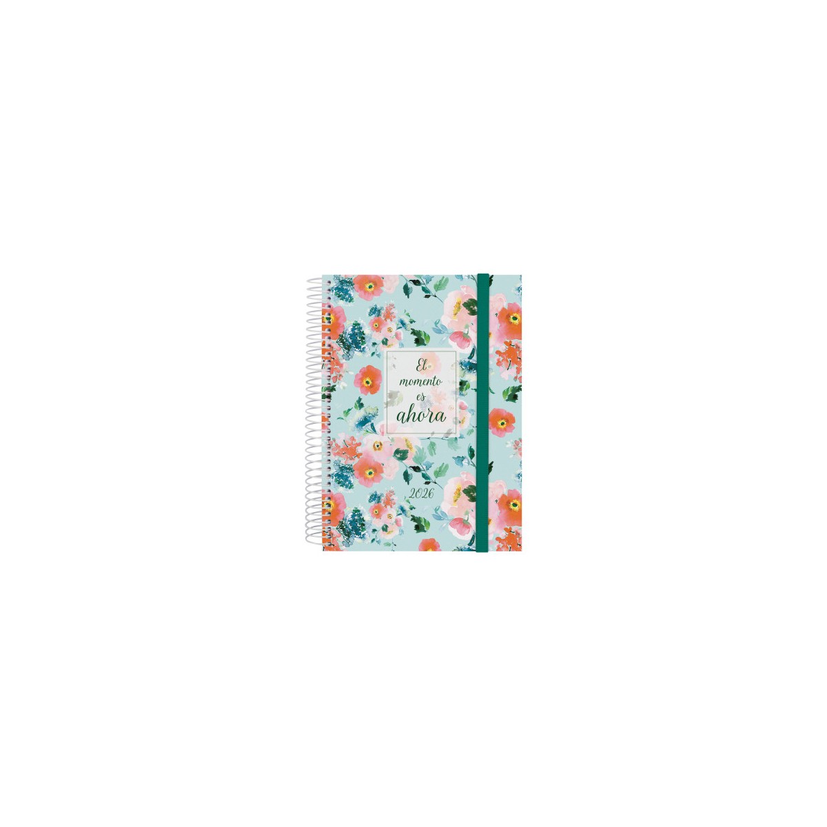 AGENDA 2026 TRENDY DESIGN E10 155X212MM DIA PAGINA AHORA FINOCAM 742312826
