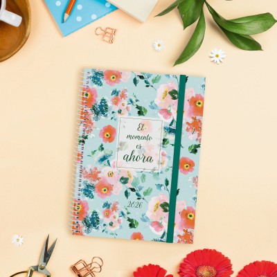 AGENDA 2026 TRENDY DESIGN E10 155X212MM DIA PAGINA AHORA FINOCAM 742312826