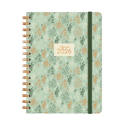 AGENDA 2026 YOU E10 155X212MM SEMANA VISTA HORIZONTAL TRIGO FINOCAM 760043026