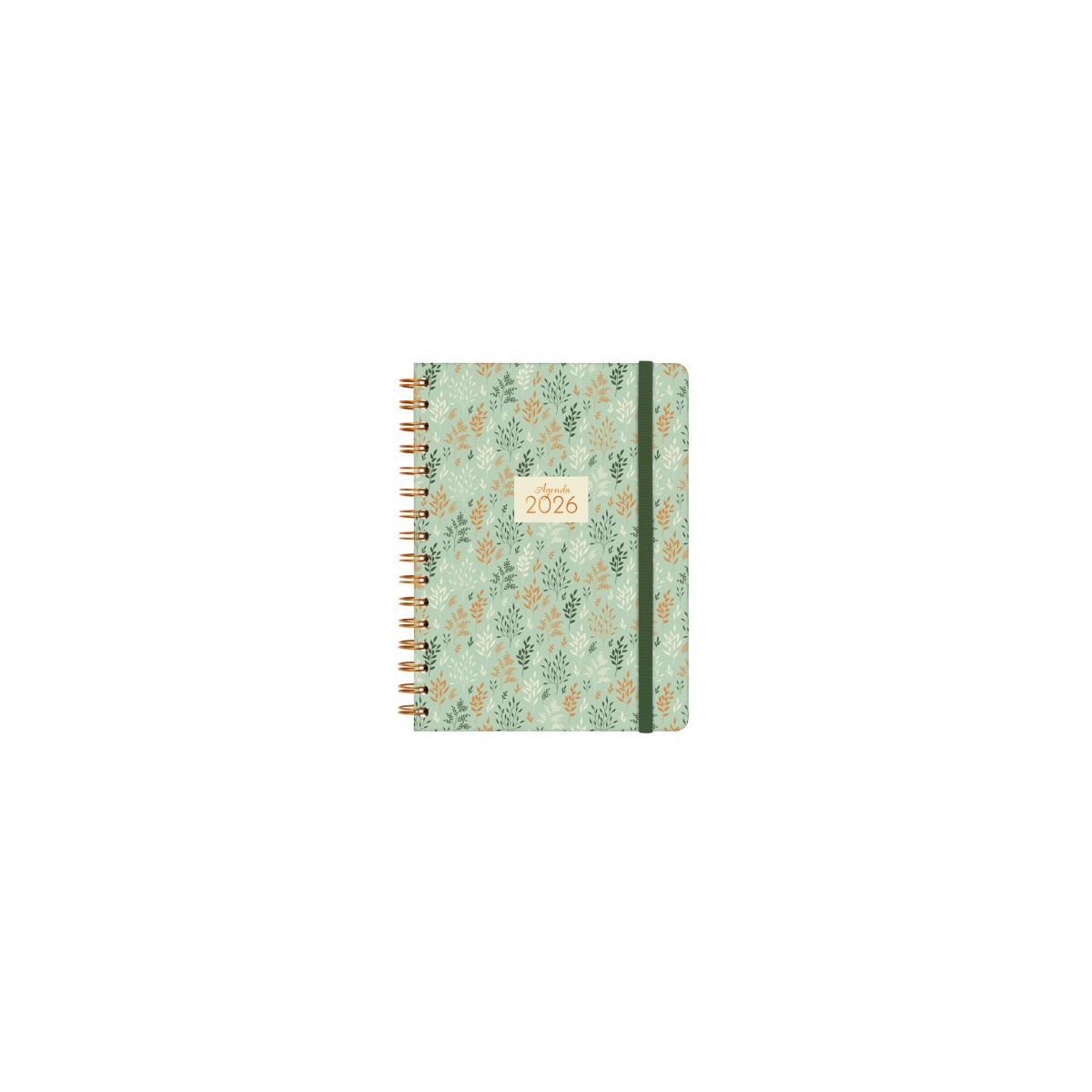 AGENDA 2026 YOU E10 155X212MM SEMANA VISTA HORIZONTAL TRIGO FINOCAM 760043026