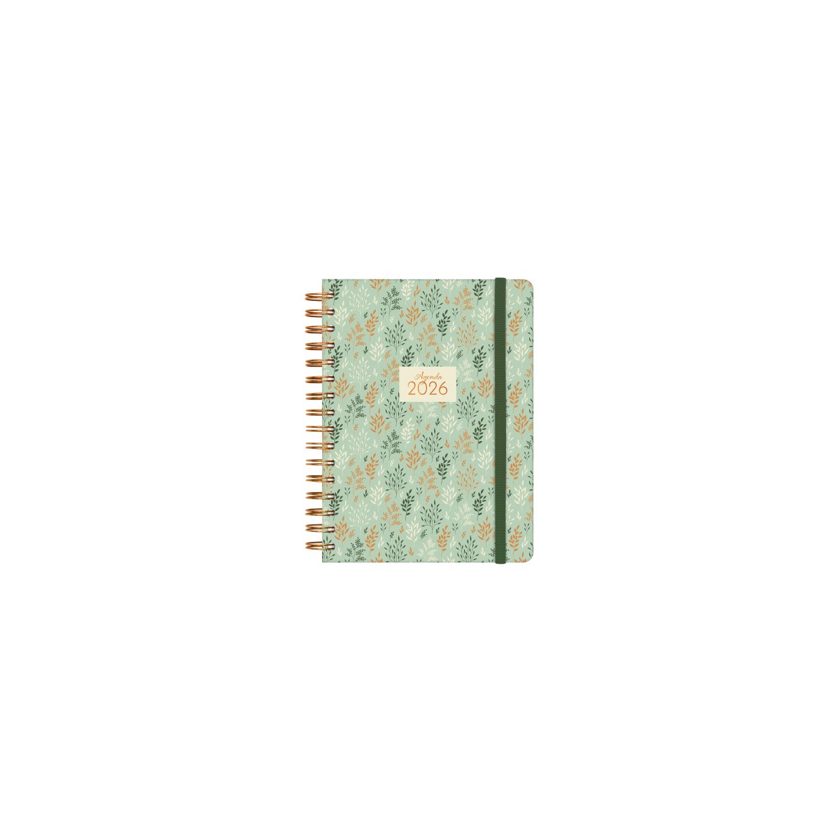 AGENDA 2026 YOU E10 155X212MM DIA PAGINA TRIGO FINOCAM 760063026