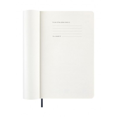 AGENDA 2026 TAPA BLANDA 12 MESES SEMANAL L 13 X 21 CM AZUL ZAFIRO MOLESKINE DSB2012WN3Y26 AGENDA 2026 TAPA BLANDA 12 MESES SEMANAL L 13 X 21 CM AZUL ZAFIRO MOLESKINE DSB2012WN3Y26