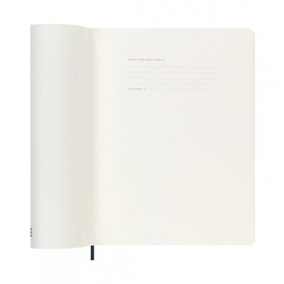 AGENDA 2026 TAPA BLANDA 12 MESES SEMANAL XL 19 X 25 CM AZUL ZAFIRO MOLESKINE DSB2012WN4Y26 AGENDA 2026 TAPA BLANDA 12 MESES SEMANAL XL 19 X 25 CM AZUL ZAFIRO MOLESKINE DSB2012WN4Y26