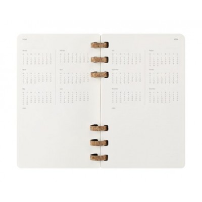AGENDA 2026 TAPA BLANDA 12 MESES ESPIRAL L 13 X 21 CM NEGRA MOLESKINE DSSPB12MWH3Y26 AGENDA 2026 TAPA BLANDA 12 MESES ESPIRAL L 13 X 21 CM NEGRA MOLESKINE DSSPB12MWH3Y26