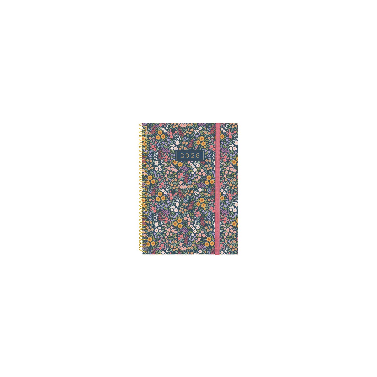 AGENDA 2026 TRENDY DESIGN E10 155X212MM SEMANA VISTA HORIZONTAL FLORA FINOCAM 742233026