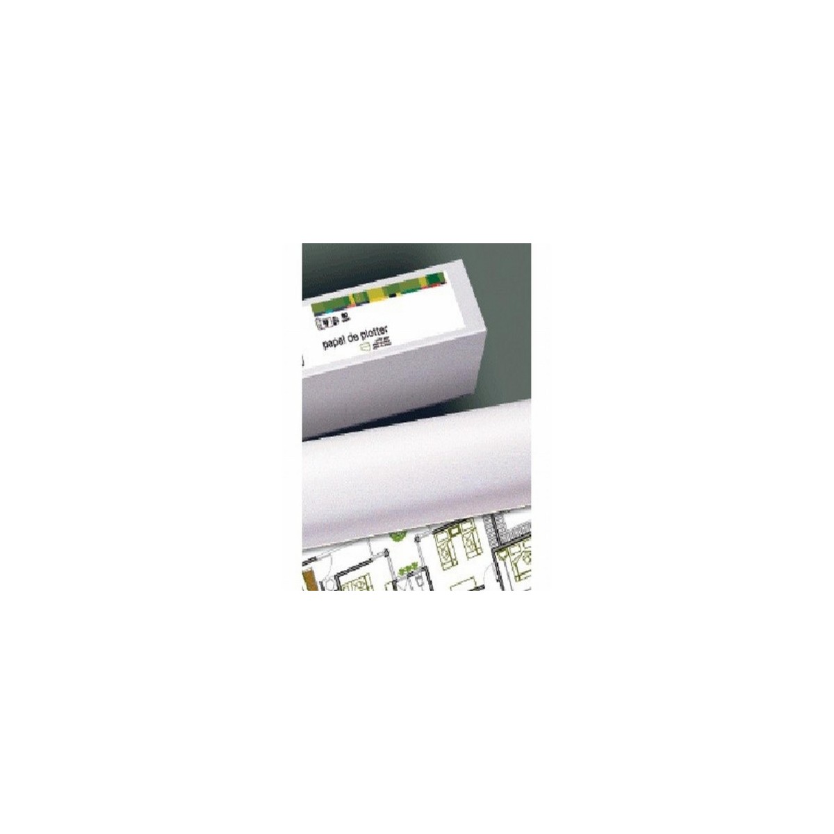 BOBINA PLOTTER PLUS 610X50X50 M 80G FABRISA 16094 BOBINA PLOTTER PLUS 610X50X50 M 80G FABRISA 16094