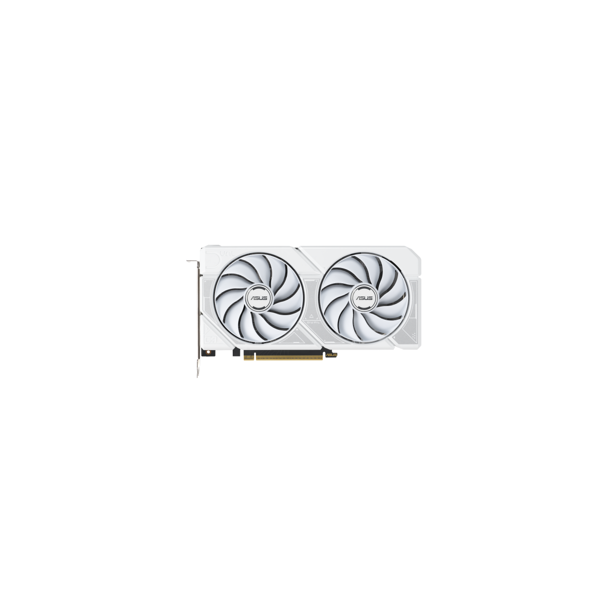 ASUS Dual RTX5060TI O16G WHITE NVIDIA GeForce RTX 5060 Ti 16 GB GDDR7