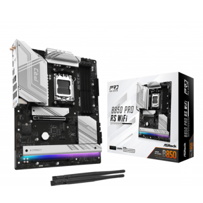 Asrock B850 Pro RS WiFi AMD B850 Zocalo AM5 ATX