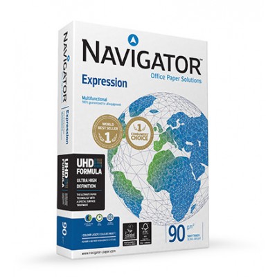 Navigator Expression papel para impresora de inyeccion de tinta A4 210x297 mm 500 hojas Blanco