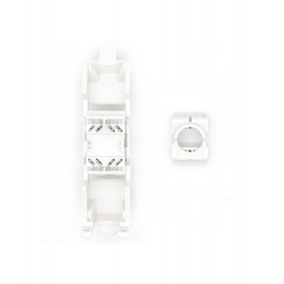 WP WPC KEY 6UP TL W conector RJ45 Blanco