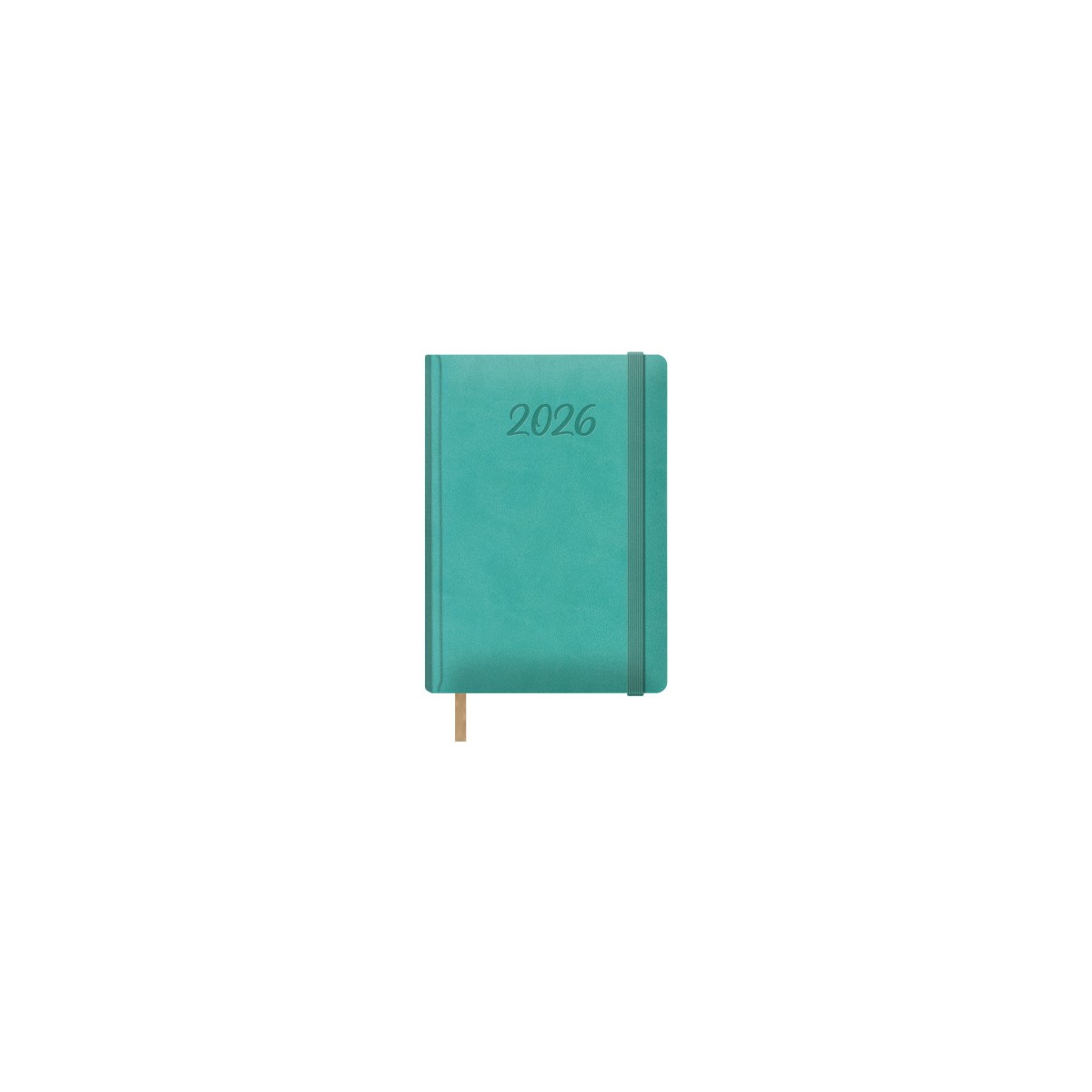 AGENDA 2026 SAMBA DiA PaGINA 15 X 21 CM COLOR VERDE MENTA DOHE 12883 26