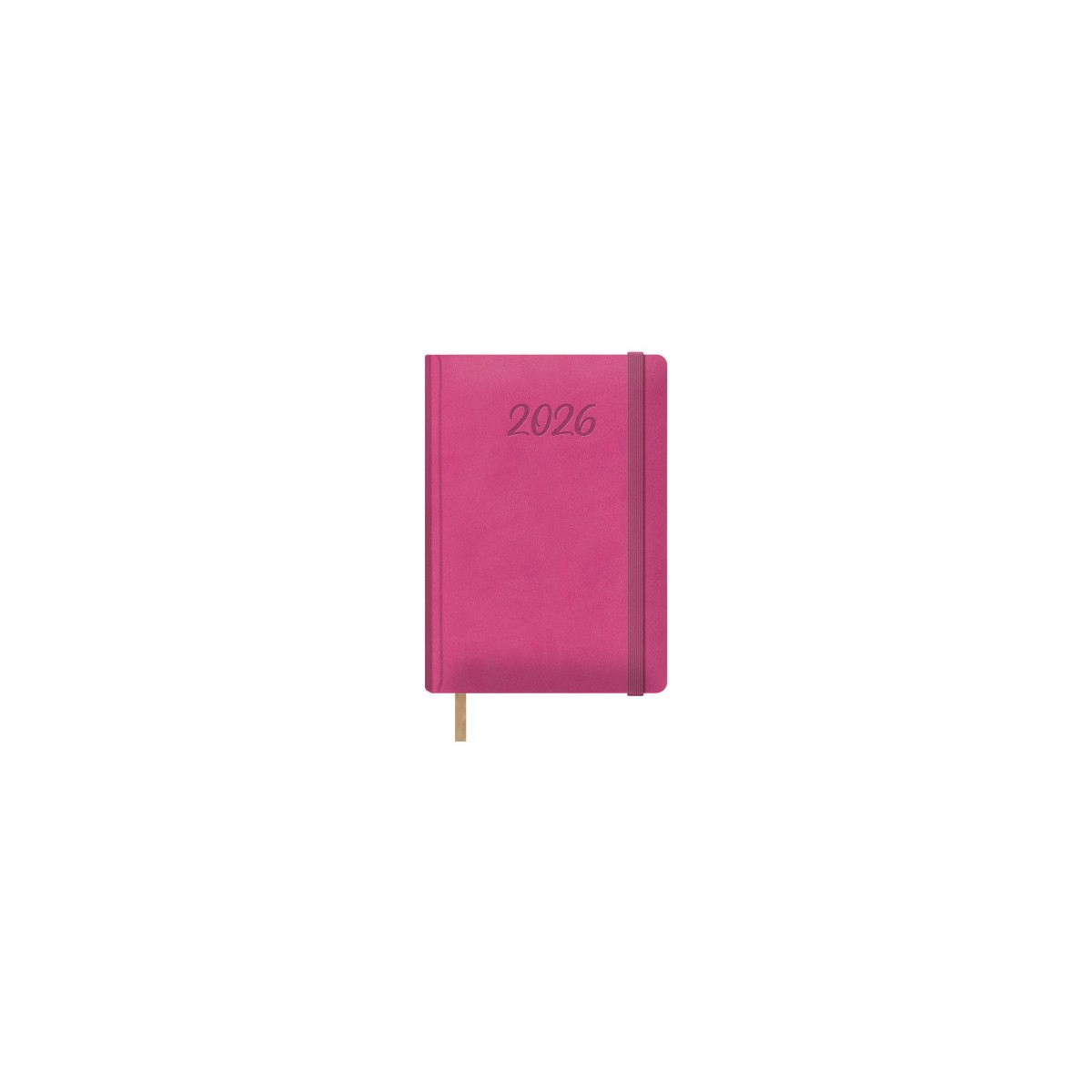AGENDA 2026 SAMBA DiA PaGINA 15 X 21 CM COLOR FUCSIA OHE 12885 26