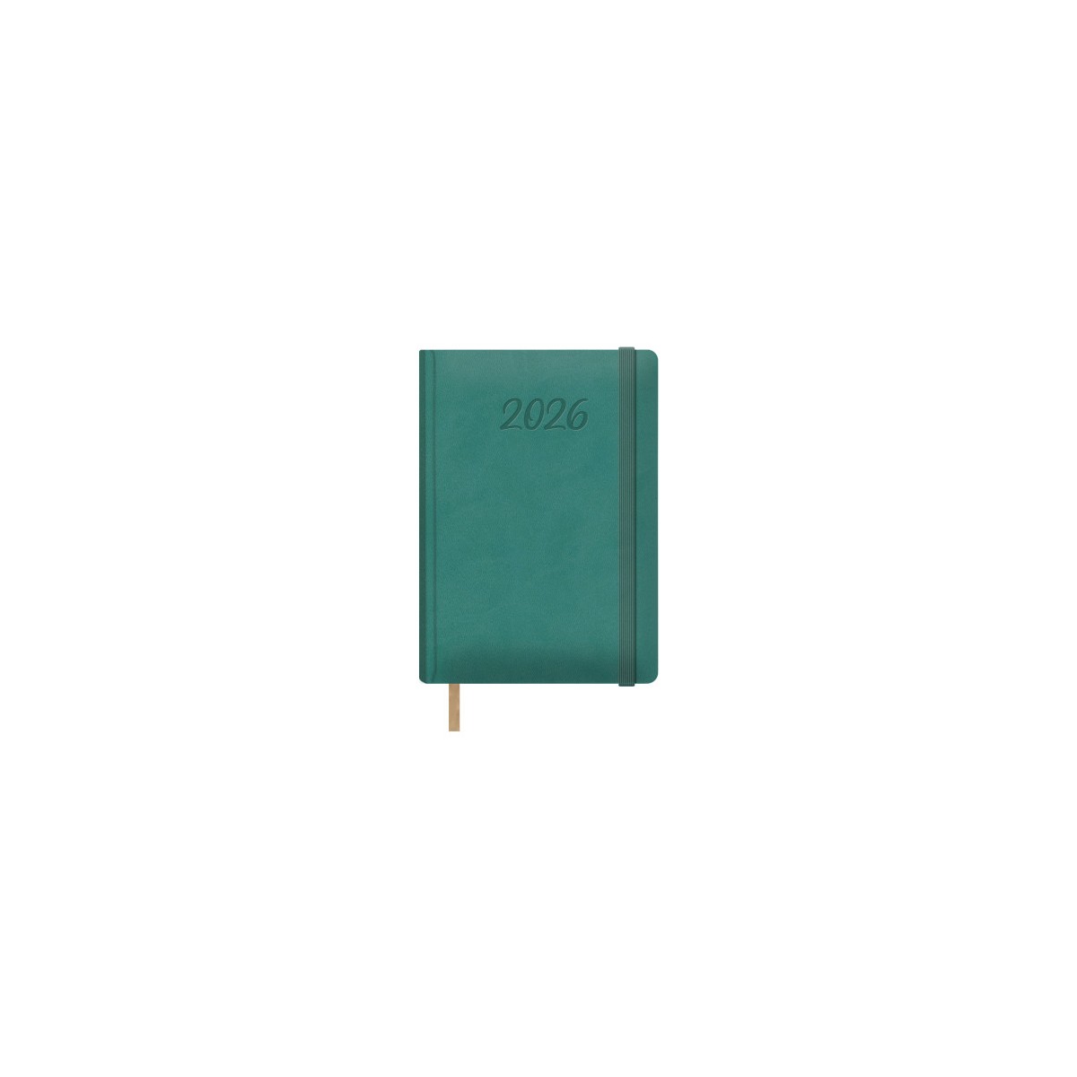 AGENDA 2026 SAMBA DiA PaGINA 15 X 21 CM COLOR VERDE DOHE 12886 26