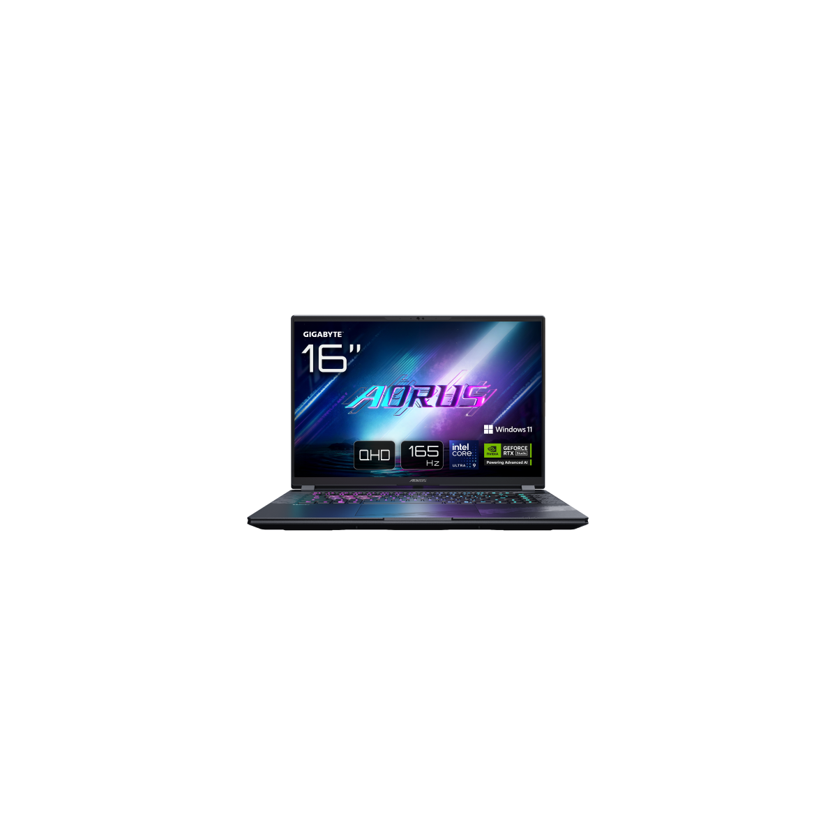 GIGABYTE AORUS ELITE 16 BWH Portatil Gaming 160 165Hz WQXGA Intel Ultra 9 275HX NVIDIA RTX 5070 32GB DDR5 5600MHz 1TB Gen4 SSD 