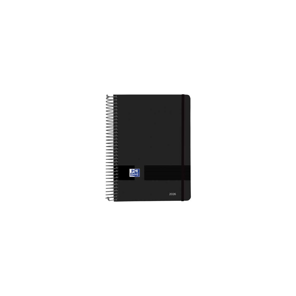 AGENDA 2026 LIVEGO A5 15X21CM DIA PAGINA COLOR NEGRO OXFORD 400201730