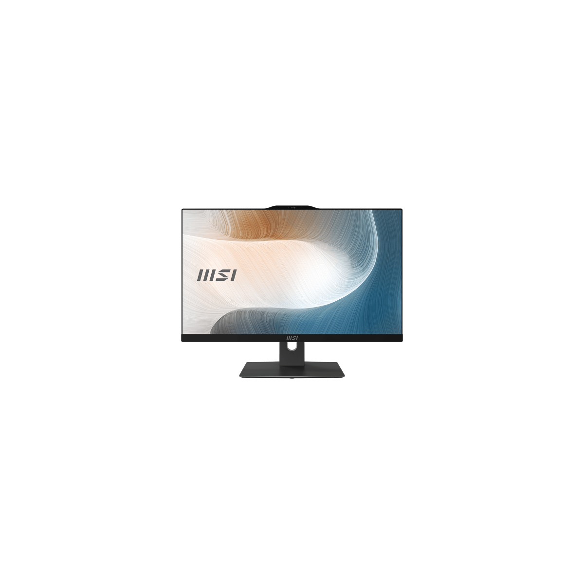 MSI AIO MODERN AM242P 1M 1498ES 238 IPS LED FHD 16 9 1920X1080 I7 150U UMA SO DIMM DDR5 16GB 8GB2 512GB SSD SIN SO NEGRO