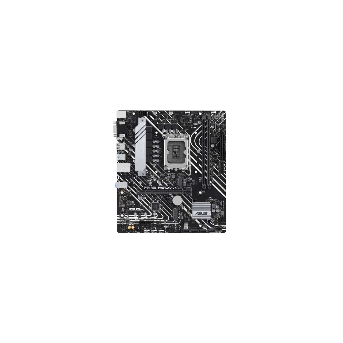 ASUS PRIME H610M A CSM Intel H610 LGA 1700 micro ATX ASUS PRIME H610M A CSM Intel H610 LGA 1700 micro ATX