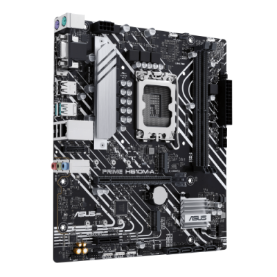 ASUS PRIME H610M A CSM Intel H610 LGA 1700 micro ATX ASUS PRIME H610M A CSM Intel H610 LGA 1700 micro ATX