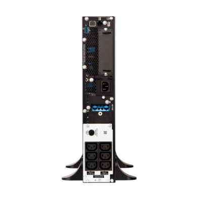 APC SRT1000XLI sistema de alimentacion ininterrumpida UPS Doble conversion en linea 1 kVA 1000 W 12 salidas AC