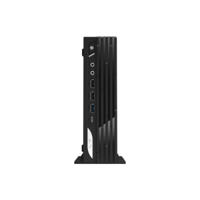 MSI PRO DP21 14M 889EU PC Intel Core i5 i5 14400 8 GB DDR5 SDRAM 512 GB SSD Windows 11 Pro Escritorio Mini PC Negro