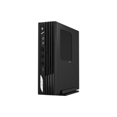 MSI PRO DP21 14M 889EU PC Intel Core i5 i5 14400 8 GB DDR5 SDRAM 512 GB SSD Windows 11 Pro Escritorio Mini PC Negro