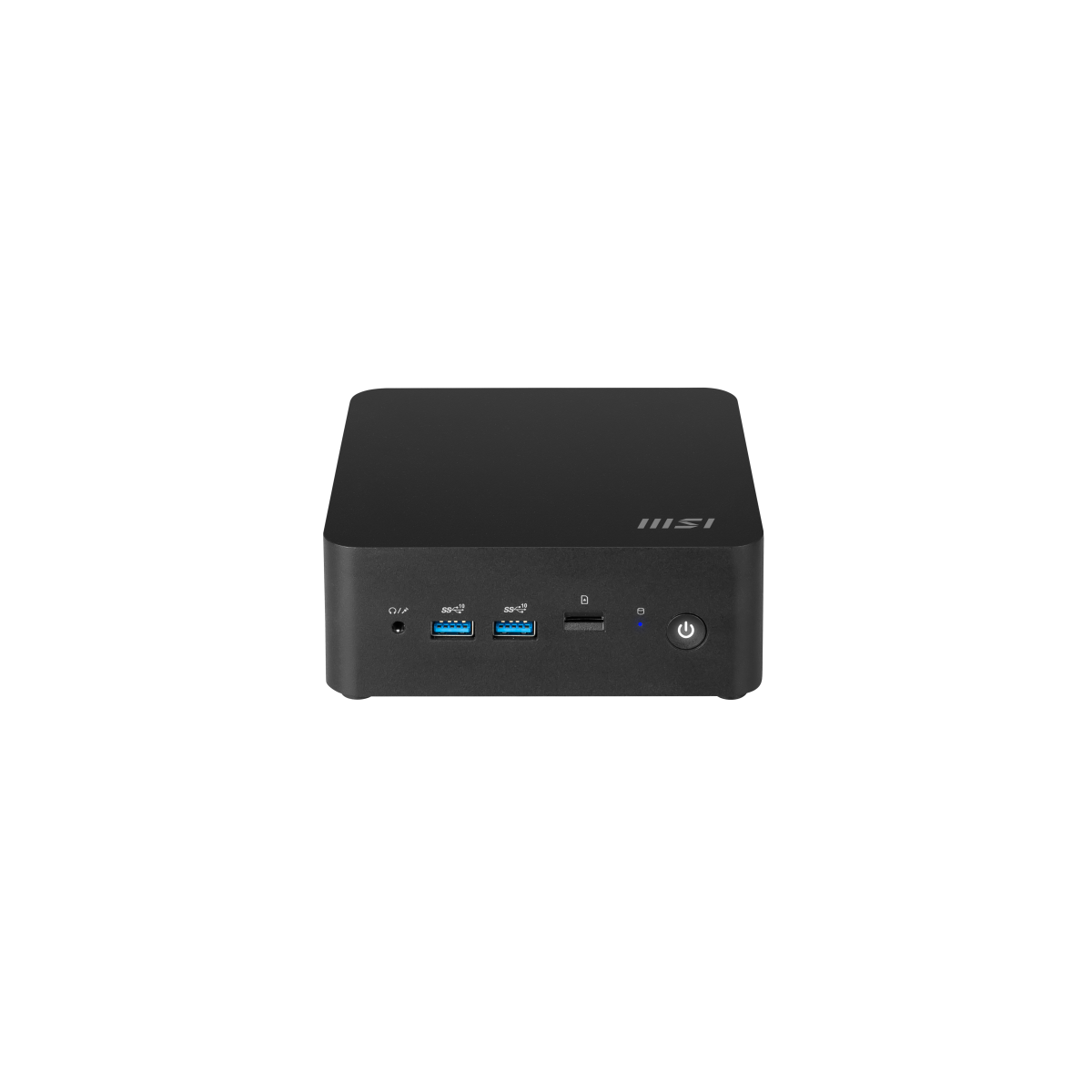 MSI CUBI NUC 1MG 237BEU PC estacion de trabajo barebone 084L sized PC Negro 150U Intel SoC