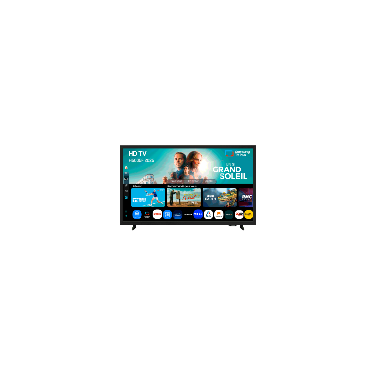 Samsung TU32H5005FK 813 cm 32 HD Smart TV Wifi Negro