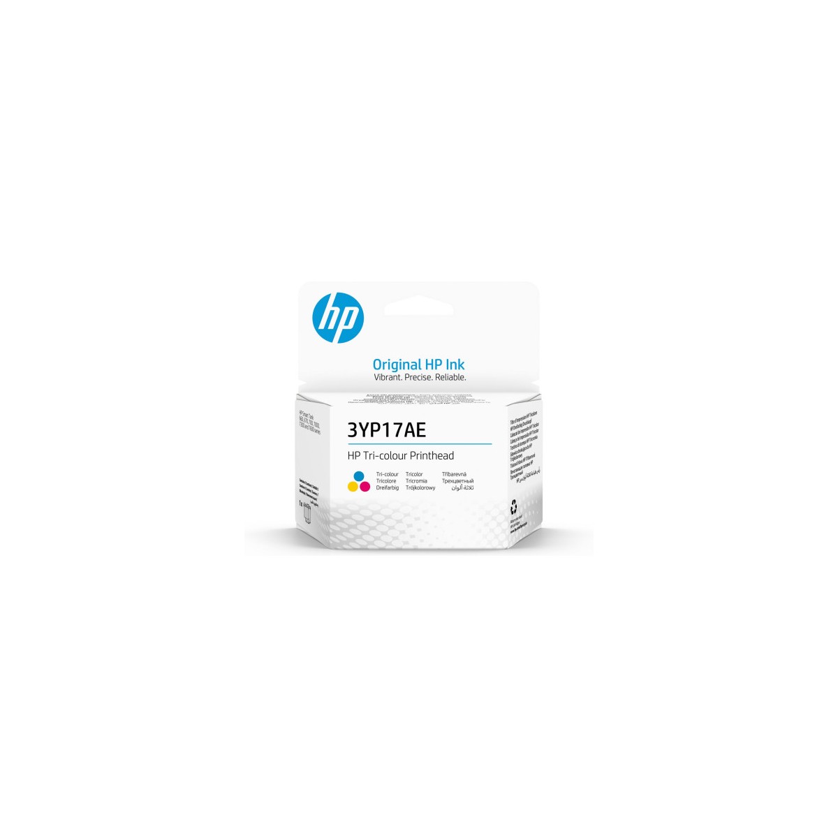 HP Cabezal de impresion Ink Tank tricolor