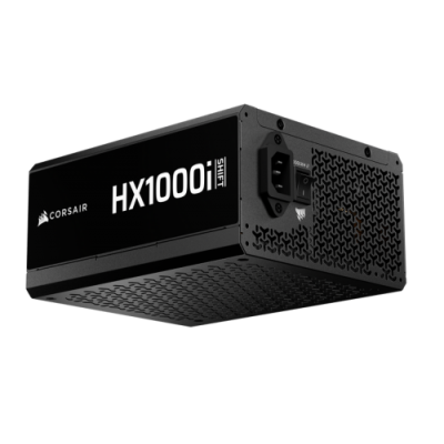 FUENTE ALIMENT CORSAIR ICUE LINK HX1000I SHIFT 1000 WATT 80 PLATINUM FULL MODULAR PCIE 51 ATX 31 CP 9020265 EU