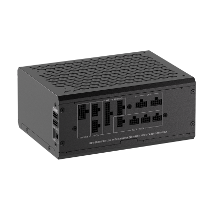 FUENTE ALIMENT CORSAIR ICUE LINK HX1200I SHIFT 1200 WATT 80 PLATINUM FULL MODULAR PCIE 51 ATX 31 CP 9020267 EU