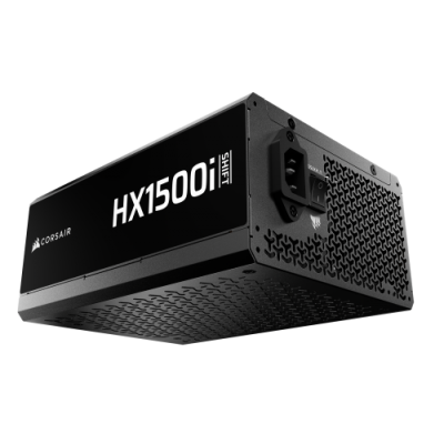 FUENTE ALIMENT CORSAIR ICUE LINK HX1500I SHIFT 1500 WATT 80 PLATINUM FULL MODULAR PCIE 51 ATX 31 CP 9020269 EU