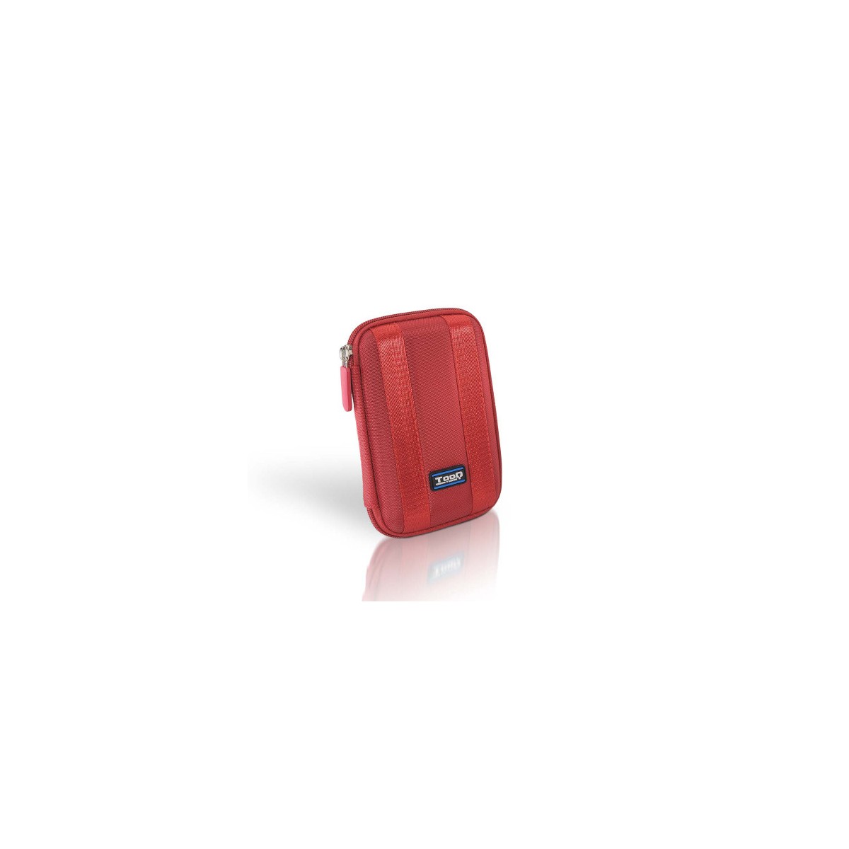 TooQ TQBC E2502 funda para disco duro externo Rojo