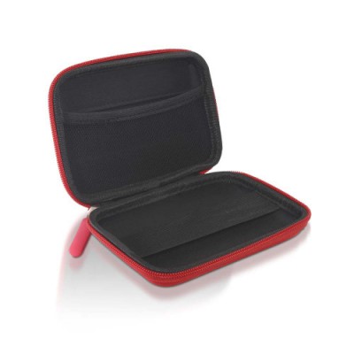 TooQ TQBC E2502 funda para disco duro externo Rojo