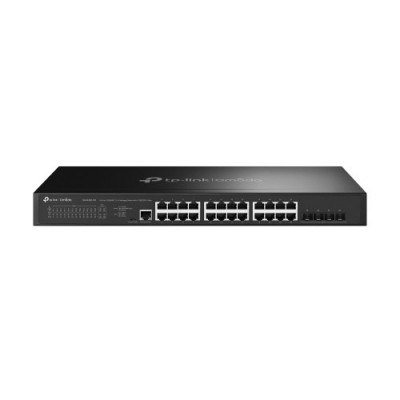 TP Link Omada SG3428X M2 switch Gestionado L2 25G Ethernet 100 1000 2500 1U Negro