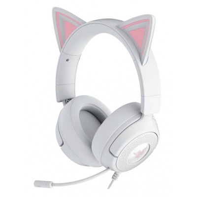 AURICULARES RAZER KRAKEN KITTY V3 X WHITE RZ04 05350300 R3M1