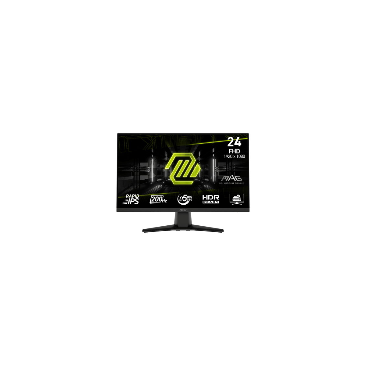 MSI MAG 242F pantalla para PC 605 cm 238 1920 x 1080 Pixeles Full HD LCD Negro