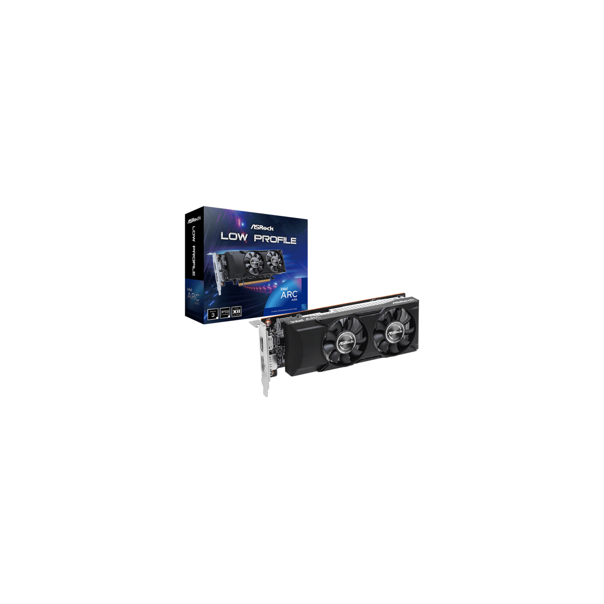 Asrock Intel Arc A310 Low Profile 4GB GDDR6