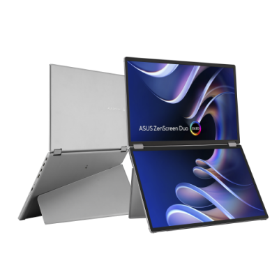 ASUS ZenScreen Duo OLED MQ149CD pantalla para PC 356 cm 14 1920 x 1200 Pixeles WUXGA Plata ASUS ZenScreen Duo OLED MQ149CD pantalla para PC 356 cm 14 1920 x 1200 Pixeles WUXGA Plata