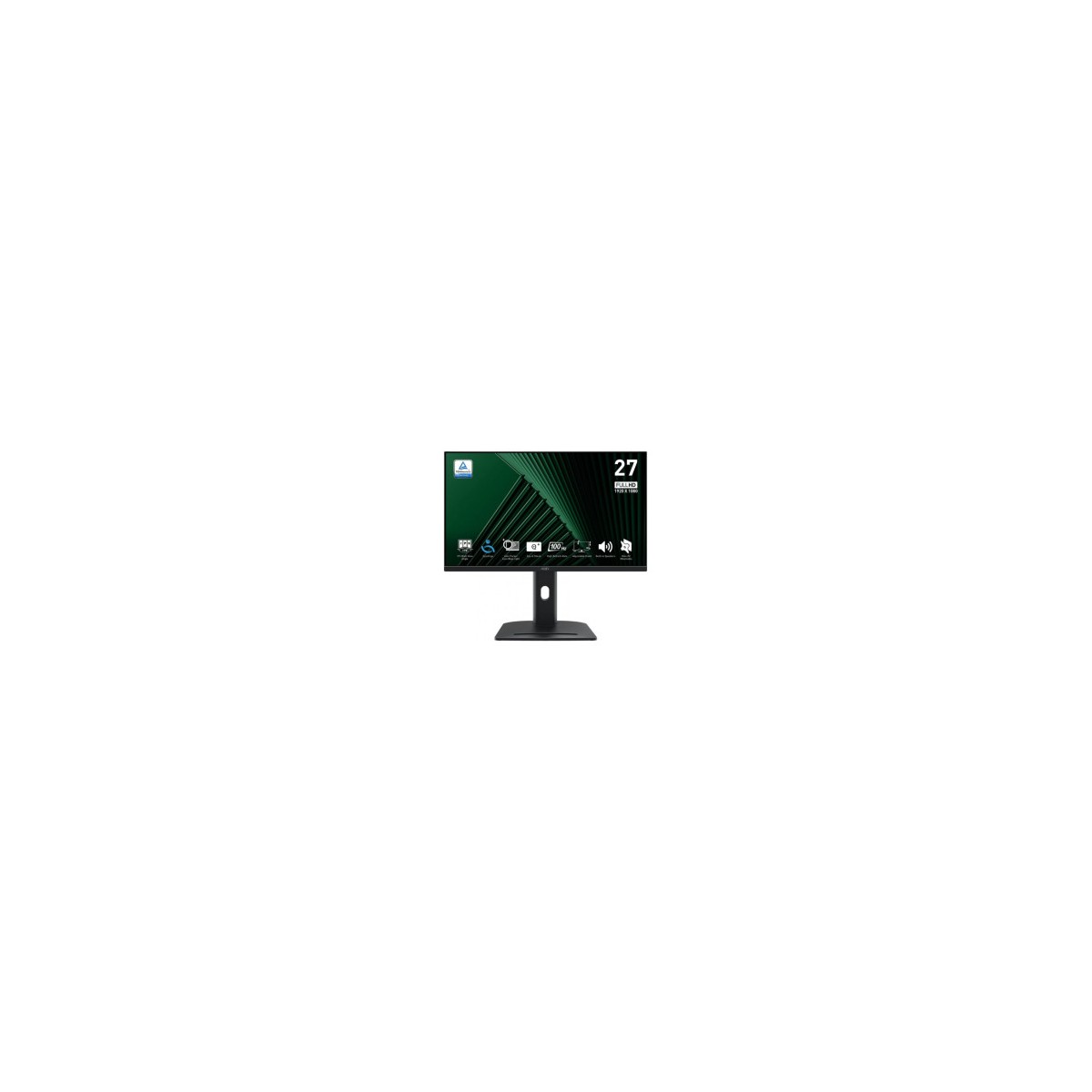 MSI MONITOR PRO MP275PG 27 IPS PLANO 1920x1080 100Hz NEGRO