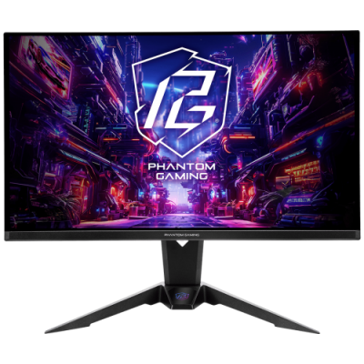 Asrock PGO27QFV pantalla para PC 686 cm 27 2560 x 1440 Pixeles Quad HD QD OLED Negro