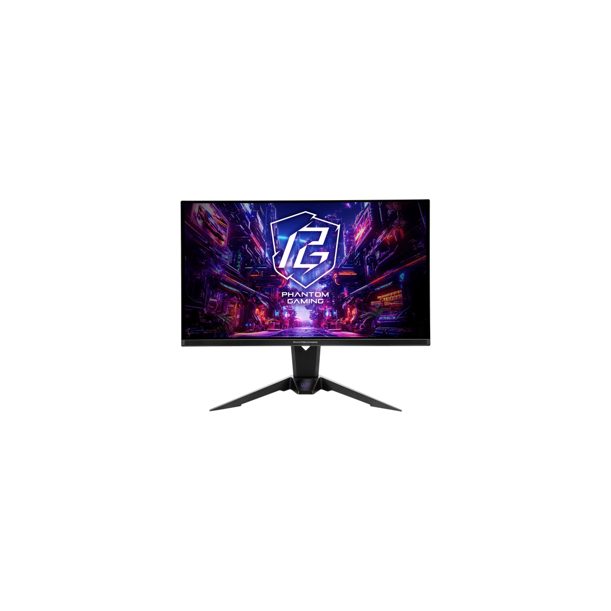 Asrock PGO27QFV pantalla para PC 686 cm 27 2560 x 1440 Pixeles Quad HD QD OLED Negro