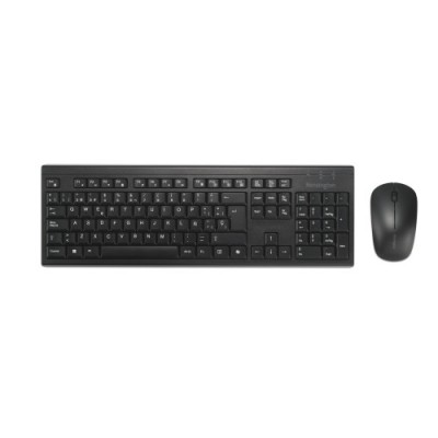 CONJUNTO DE RAToN Y TECLADO MODELO KM270 EQ INALaMBRICO COLOR NEGRO KENSINGTON K75560ES