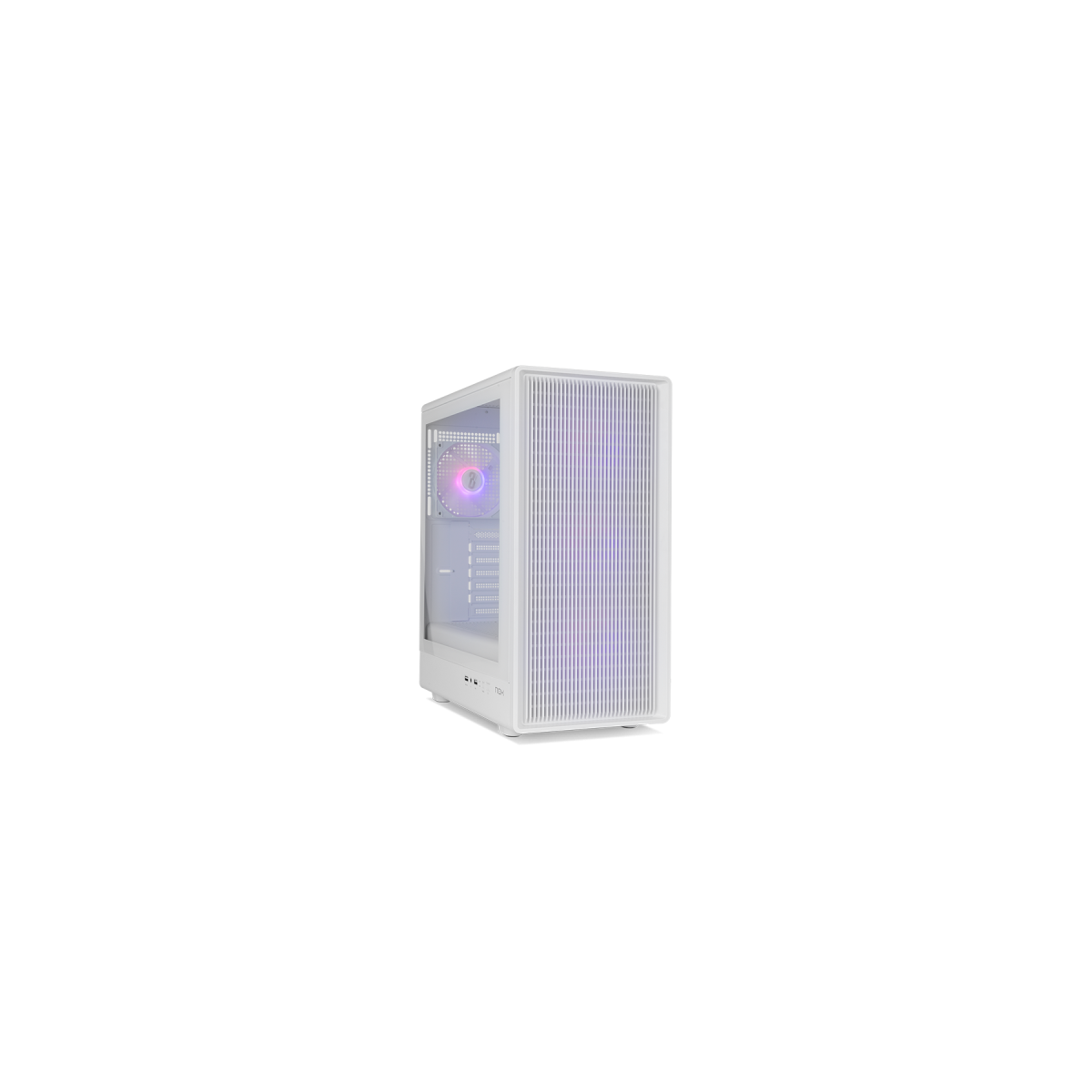 NOX Infinity IOTA Midi Tower Blanco NOX Infinity IOTA Midi Tower Blanco