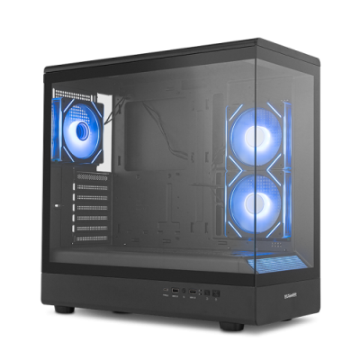 NOX Hummer NXHUMMERSIGNALBK carcasa de ordenador Midi Tower Negro NOX Hummer NXHUMMERSIGNALBK carcasa de ordenador Midi Tower Negro