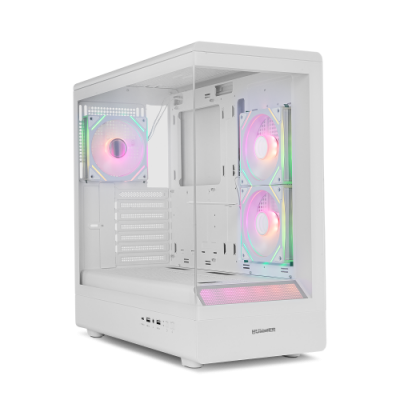 NOX CAJA HUMMER SIGNAL SEMITORRE FRAMELESS ARGB BLANCO